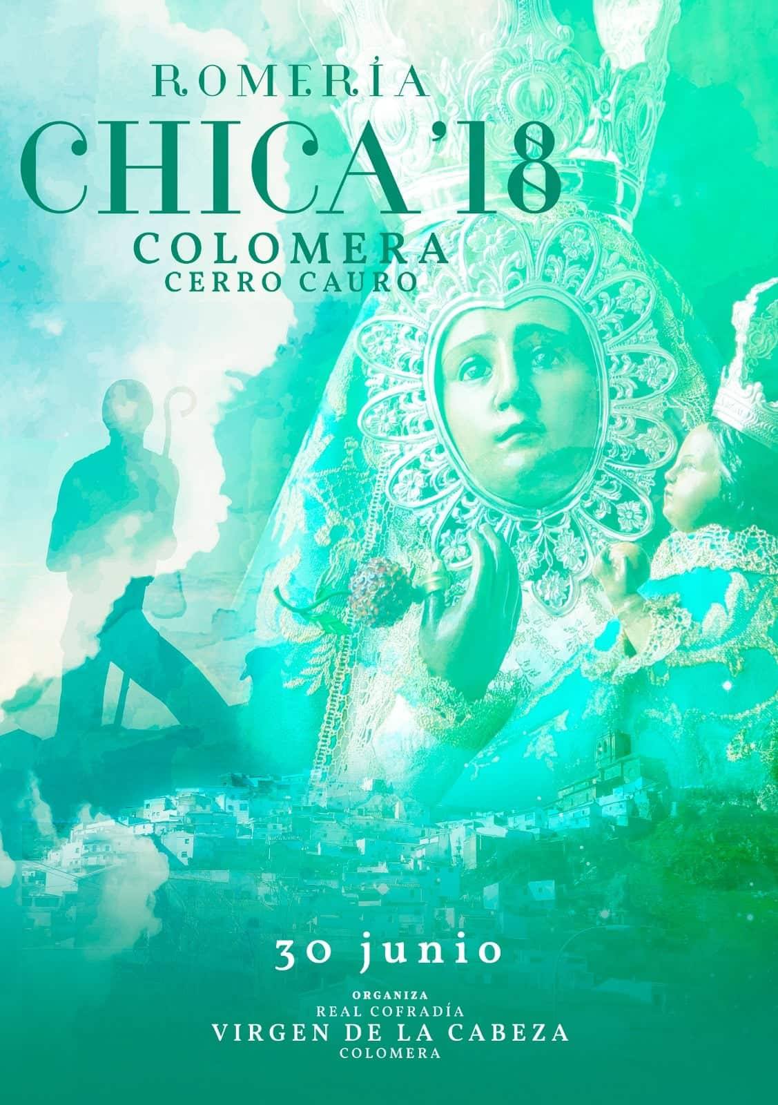 Romería en honor de la Virgen de la Cabeza 2018 Colomera